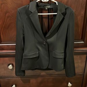 Dance&Marvel black blazer with open back size S
